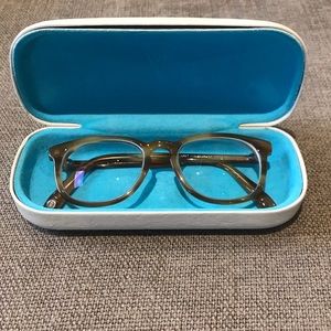 WARBY PARKER Lyle Tortoise Frames Glasses EUC